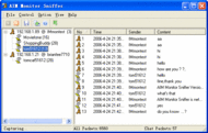 AIM Monitor Sniffer screenshot